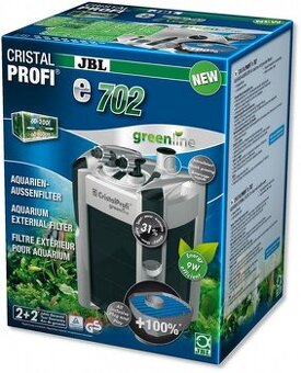 Vonkajší filter JBL CristalProfi e402, e702 greenline