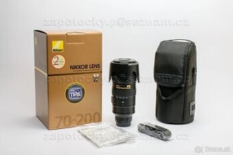Nikon 70-200mm f/2,8 G AF-S NIKKOR ED VR II