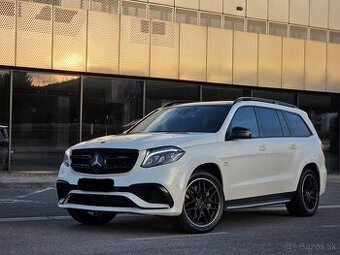 Mercedes-Benz GLS 63S AMG