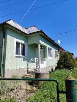 Predaj rodinného domu so záhradou, Dúbravka, okr. Michalovce