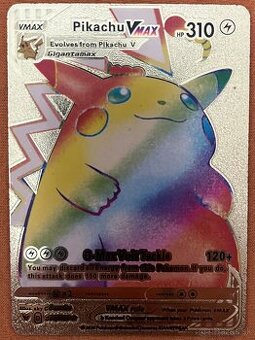 PIKACHU V MAX (Pokémon karta)