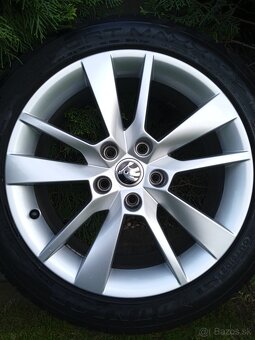 5x112 r17 orig.Skoda Octavia 3 TRIUS