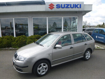 Škoda Fabia Combi 1,2i 12v 2007