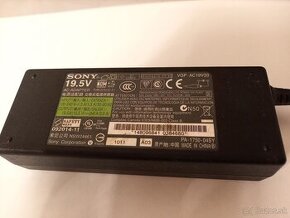Originálny 76W adaptér VGP-AC19V33 k notebookom Sony