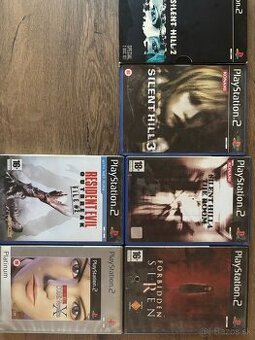 Zberateľské PS2 hororové hry