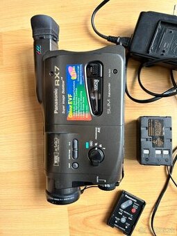 VideoKamera Panasonic RX7