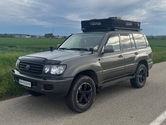 Predám Toyota Land Cruiser 100 4.2TD 150kw