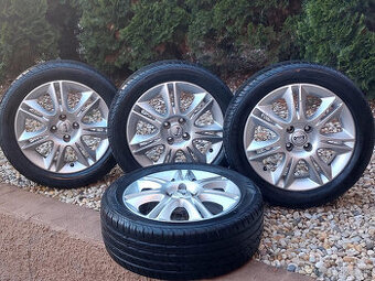 4-obute leltne 205/50R16 alu 4x100 r16, 6Jx16 ET40-OPEL