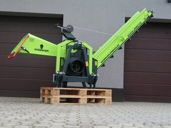 Štiepkovač, drvič konárov, špalíkovač za traktor do 120mm
