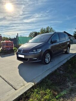 Volkswagen Sharan 2.0 TDI, 2015, automat, 130 KW