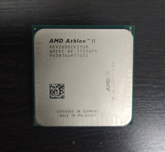procesory AMD socket AM2 / AM2+ / AM3