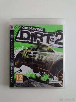 Colin McRae Dirt 2 PS3