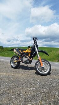 KTM exc 450 TP ŠPZ MOTARD/ENDURO