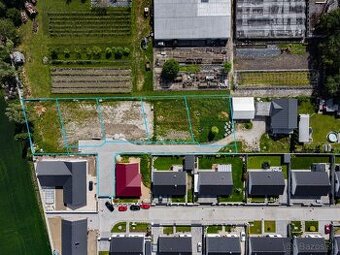 Na predaj | Stavebné pozemky 400 m² - Sereď