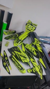 Plasty + polep vhodné pre KTM SX+SXF 2016-2018