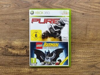 Hry LEGO Batman The Videogame / Pure na Xbox 360