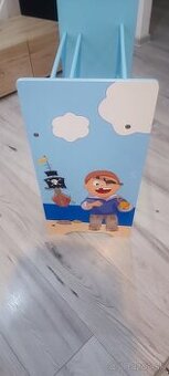 Detský regál/organizér na hračky