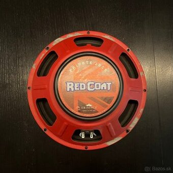 Eminence Private Jack Red Coat 8 Ohm