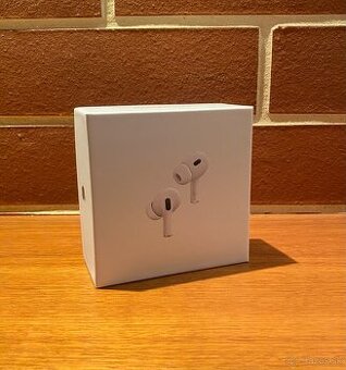 Airpods pro 2 + záruka