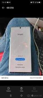 Note 10 plus 12/256gb