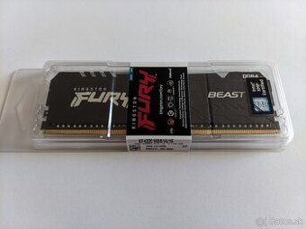 Kingston FURY Beast RGB DDR4 16GB DDR4 3200MHz CL16 v záruke