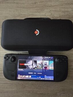 Steam Deck OLED 1TB – takmer nový