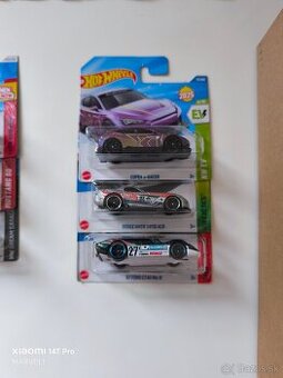 Hotwheels nové modely zabalené