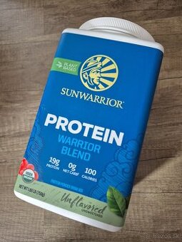 Sunwarrior Protein Warrior Blend Natural 750g
