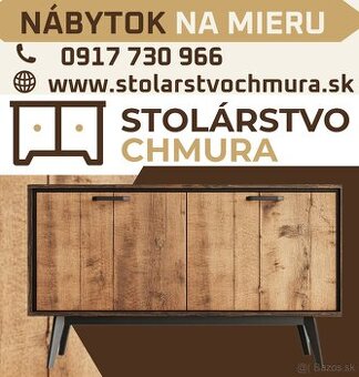 Výroba a montáž interiérového nábytku