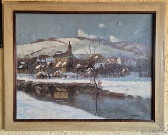 Vincent Bansághi - Chľaba (1925)