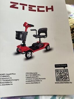 Elektricky vozík pre imobilných