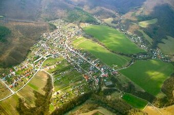 Sokoľ – 8.200 m2 LESOV (Urbáru) pri Košiciach