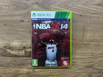 Hra NBA 2K14 na Xbox 360