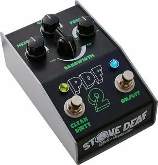 Gitarový efekt overdrive distortion Stone Deaf PDF2