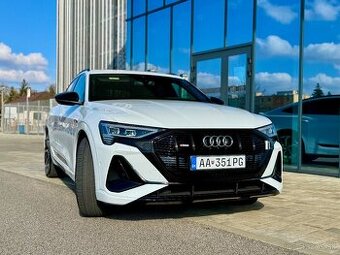 AUDI E-TRON SPORTBACK 50, S-LINE, B&O,LED MATRIX,