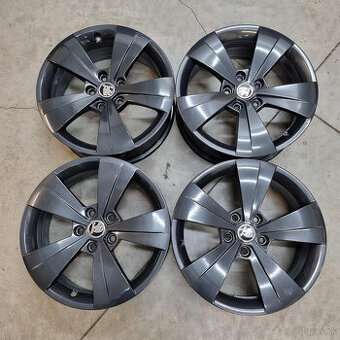 Škoda hliníkové disky 5x112 R17 6,5J ET41