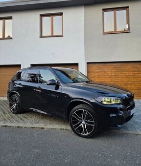 BMW X5 40D M Packet