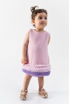 Dievčenské šaty s volánom - Tutu