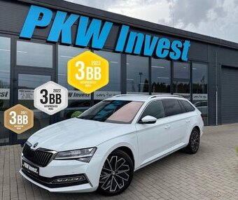 Škoda Superb Combi 2.0 TDI SCR L K 4x4 DSG