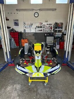 Motokára ROTAX 125 Senior