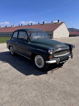 Škoda octavia 1963 veterán