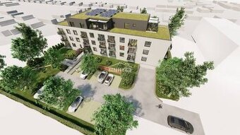 Na predaj 3-izbový byt s výmerou 72,46 m2 vo výstavbe v Bole