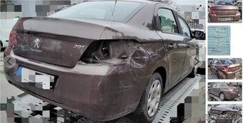 predám MOTOR BH02 PEUGEOT 301 1.6 HDI 2015 DVERE, Vstrekovac