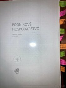 PODNIKOVÉ HOSPODÁRSTVO - 1