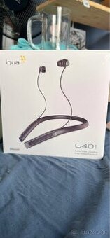 Sluchadlá Iqua G40 ANC