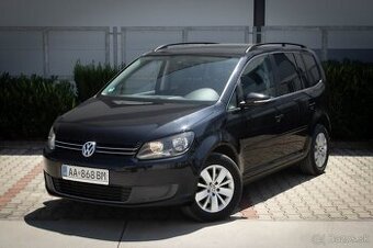 Volkswagen Touran 2.0 TDI 103kw 7 MIEST /AJ NA SPLÁTKY/