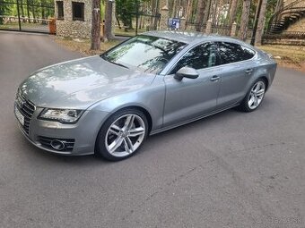 Audi A7 sportback 3,0tdi 180kw