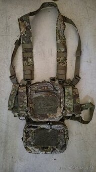 Chest rig helikon-tex training mini rig pencott wildwood