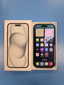 Iphone 15 128GB Black