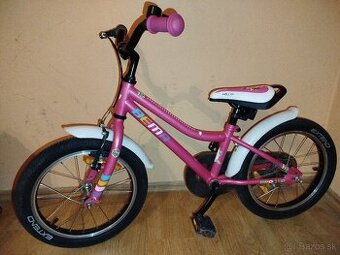 Dievčenský bicykel 16 Dema.